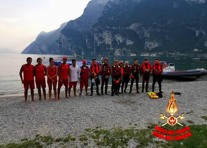 esercitazione vvf garda