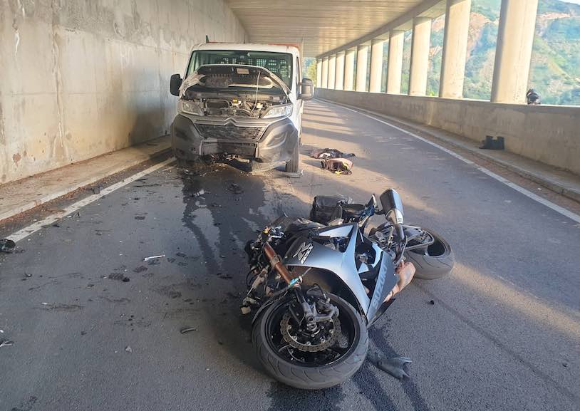 incidente moto