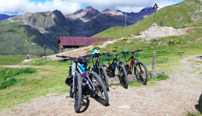 mtb mountain bike montagna estate