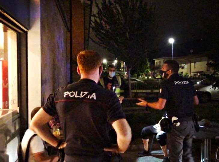 polizia controlli locali