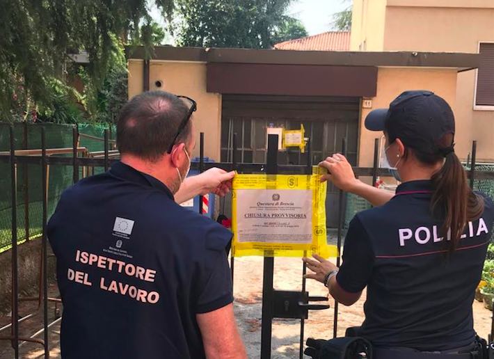 polizia ispettore lavoro