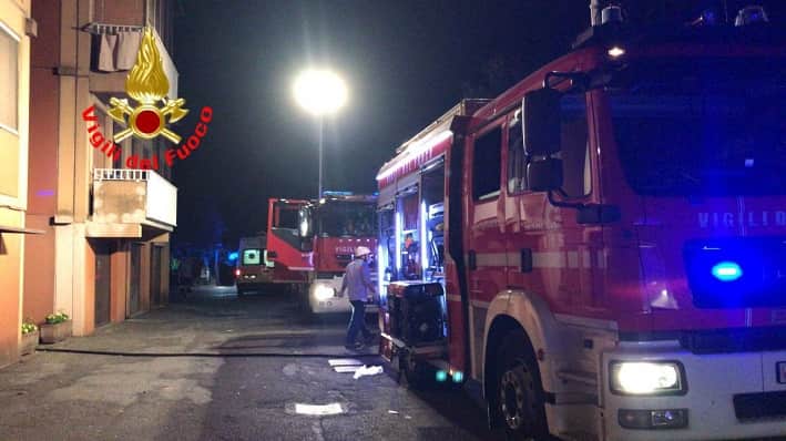 vigili del fuoco - Brescia