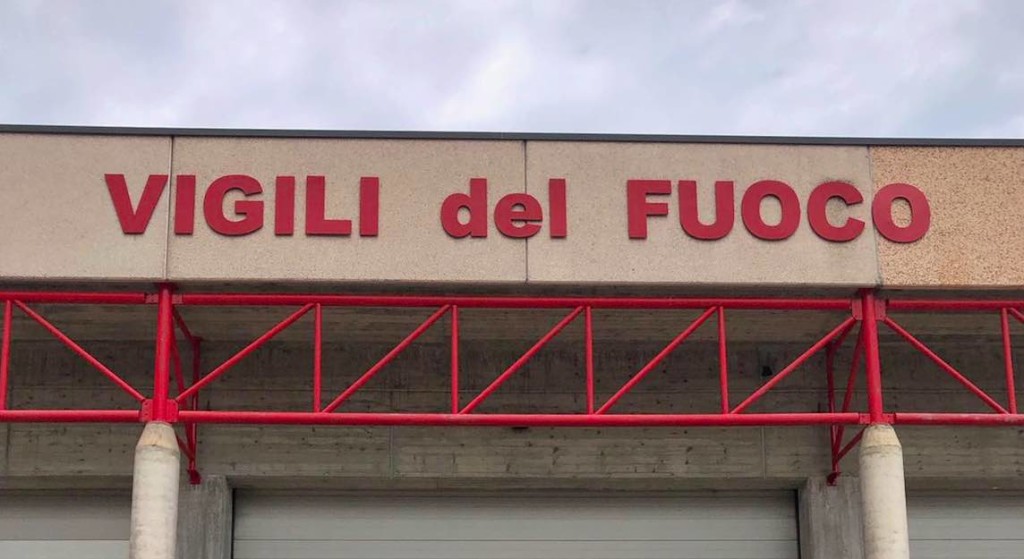 vigili del fuoco vvf