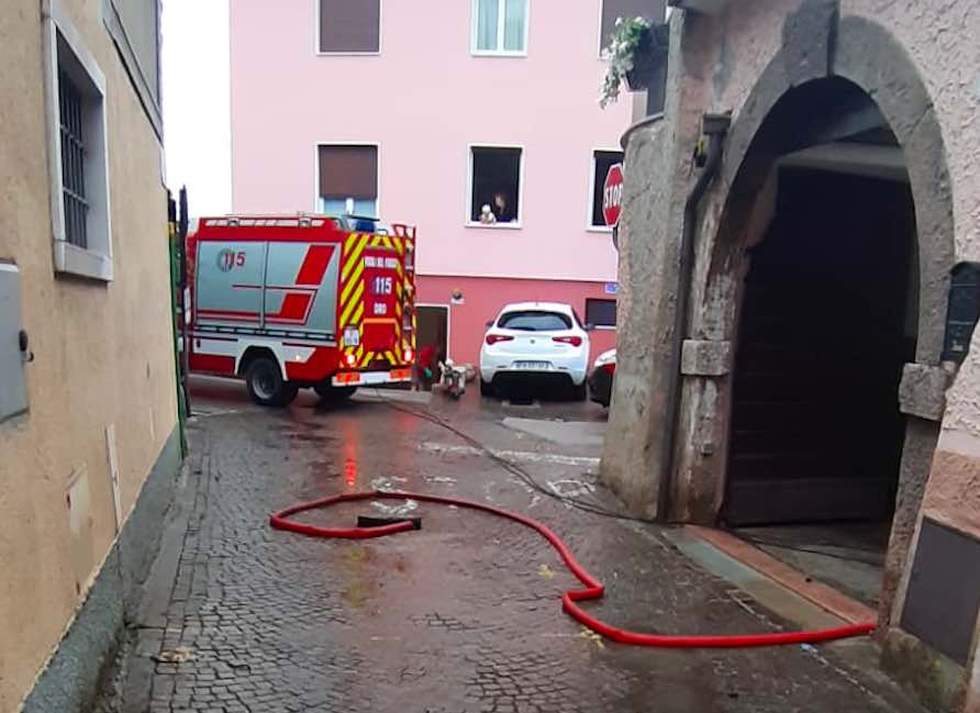 vigili fuoco dro