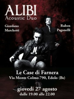 Alibi - case Farnera