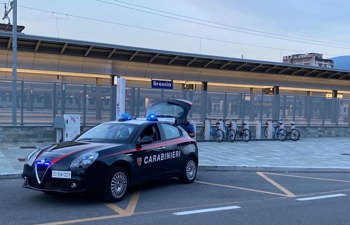 Carabinieri - stazione - Brescia