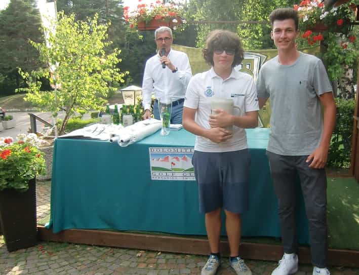 GOLF - FESTA DELLA BIRRA 1 NETT- 1 CAT FABIAN TOMASOVIC