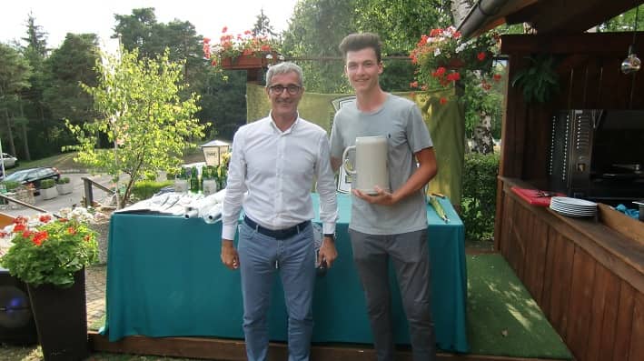 GOLF - FESTA DELLA BIRRA - 1 NETT - 2 CAT LEONARDO BORZAGA