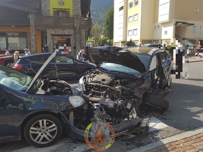 Incidente - Corteno Golgi