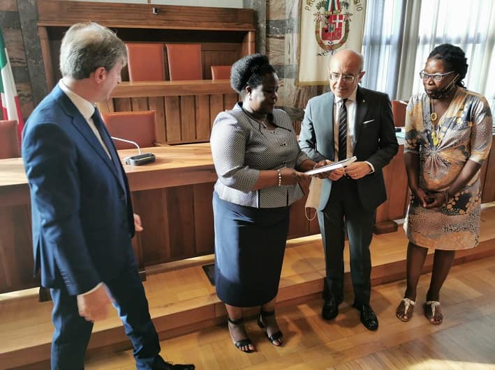 Incontro Burundi - Sondrio 1