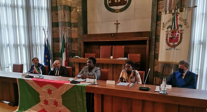 Incontro Burundi - Sondrio 2