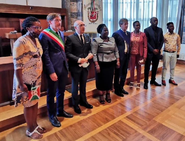 Incontro Burundi - Sondrio