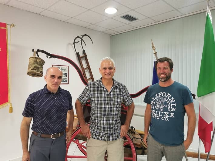 Ioppi - Menegatti - Alberti - vigili fuoco