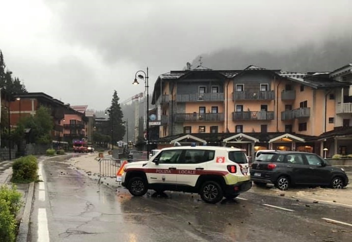 Madonna di Campiglio foto credit Polizia Locale