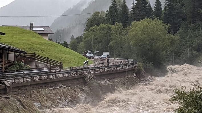 Maltempo Alto Adige credit servizio strade Provincia