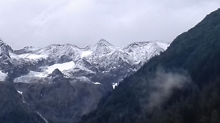Neve - agosto - Alta Valle Camonica