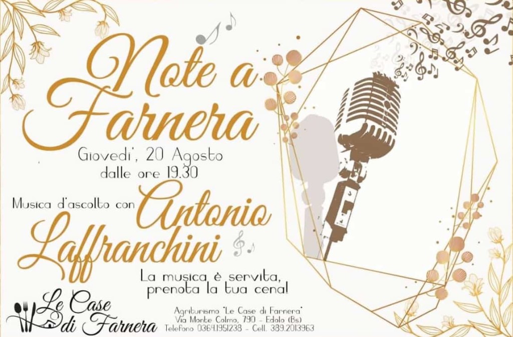 Note a Farnera Antonia Laffranchini