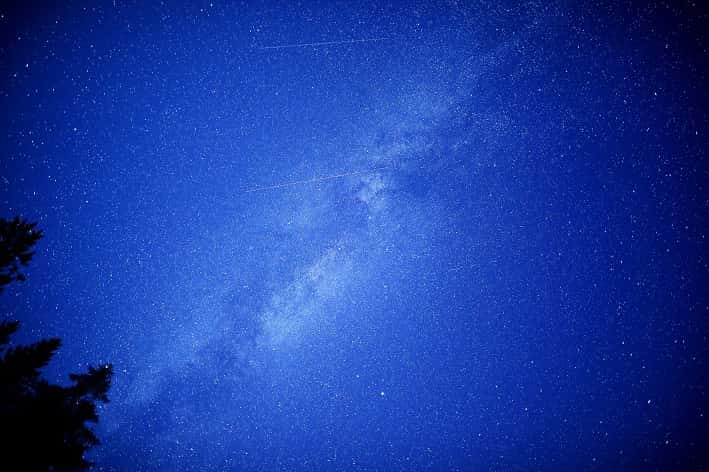 Notte Stelle cadenti foto credit Stephanie Wolters