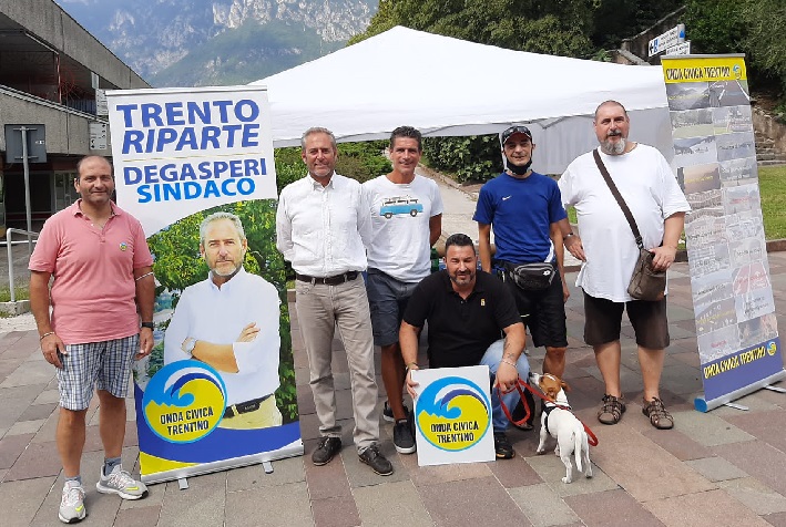 Onda Civica Trentino - Filippo Degasperi
