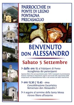 Ponte di Legno - Ingresso don Alessandro Nava