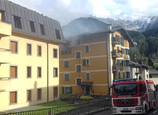 Ponte di Legno - incendio 02