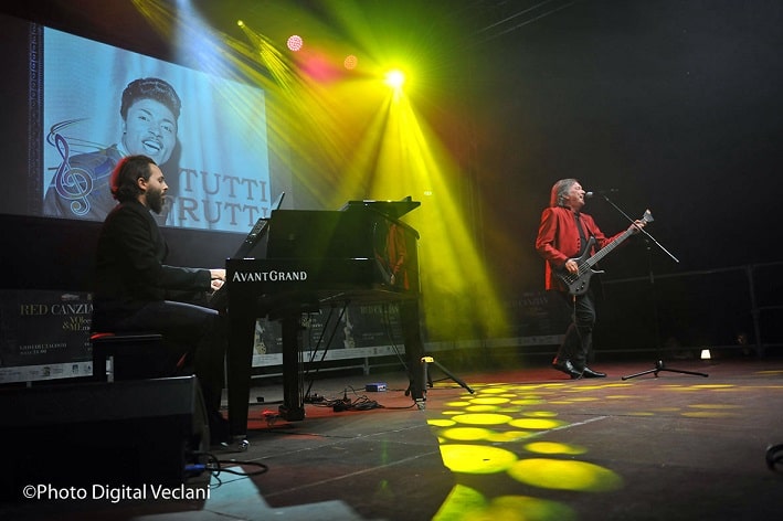Red Canzian 02 - credit @Photo Digital Veclani