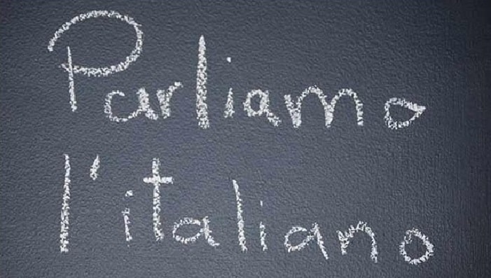 Scuola - Parliamo - l'italiano