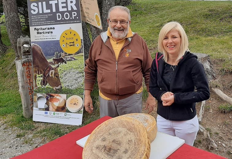 Silter Dop Agriturismo Antonioli Mortirolo