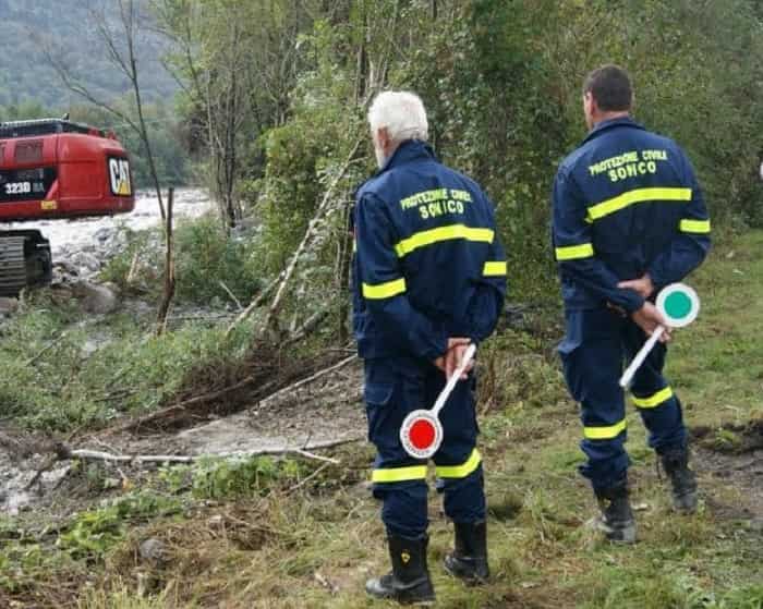 Sonico Protezione Civile - Oglio