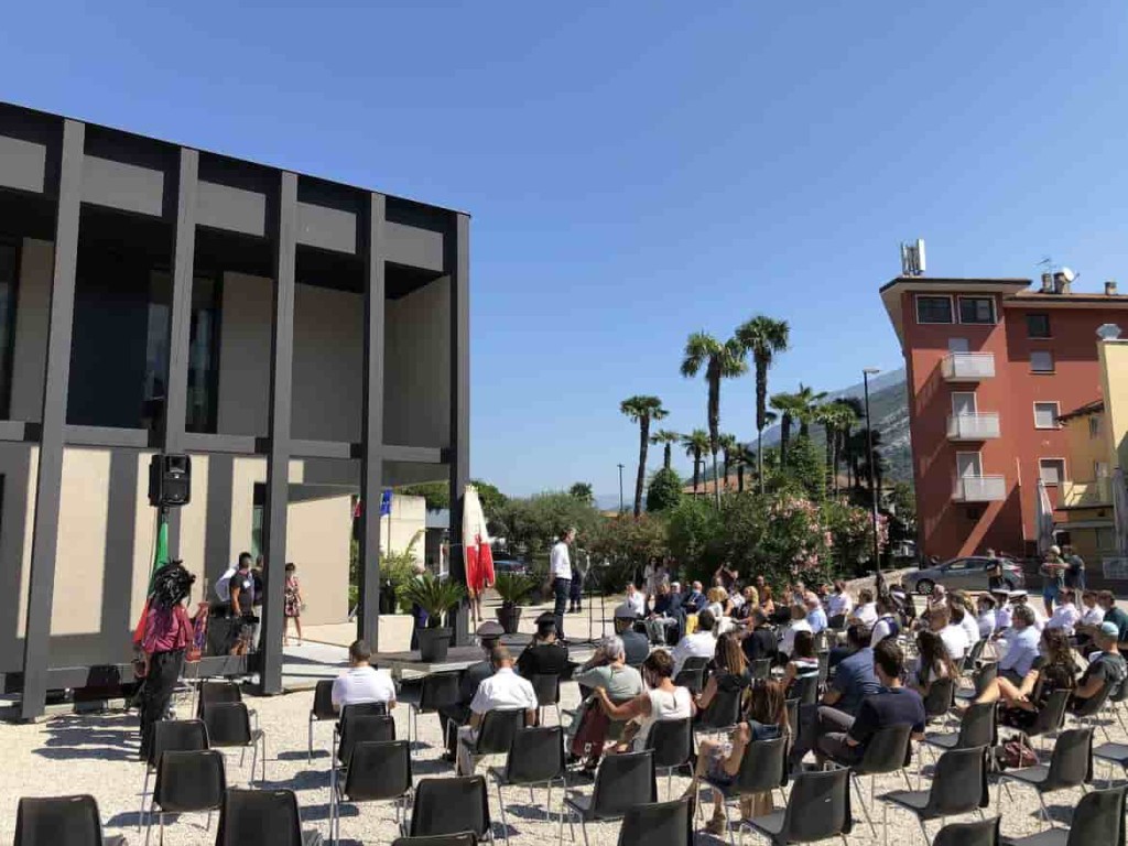 Torbole inaugurazione