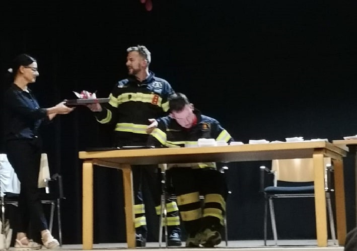 Vermiglio - vigili del fuoco