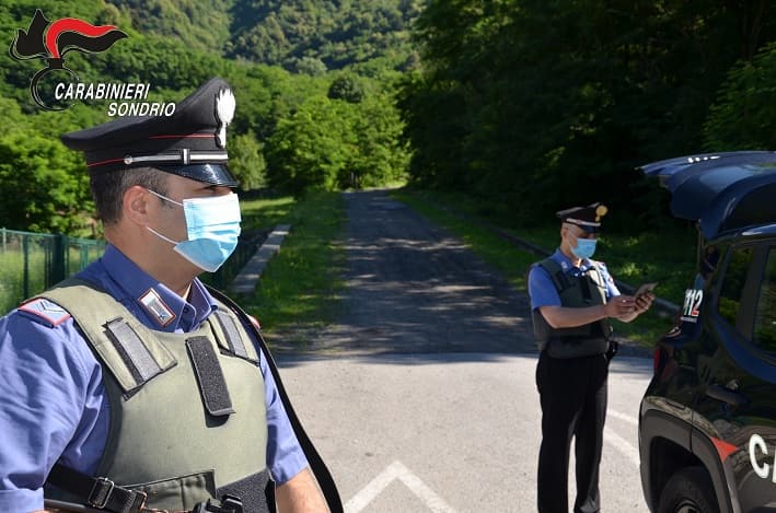 carabinieri - Sondrio