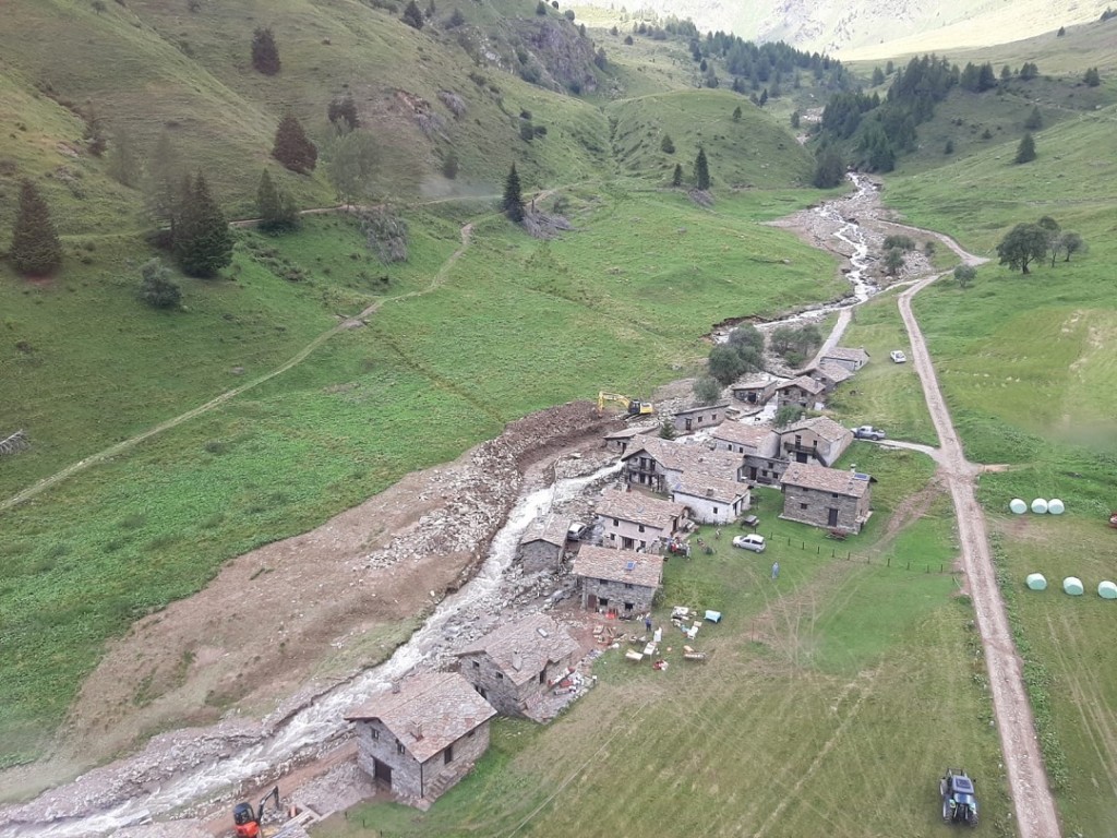 case di viso frana