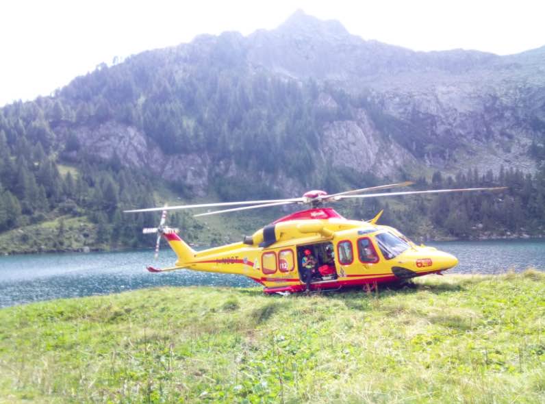 elisoccorso trentino soccorso