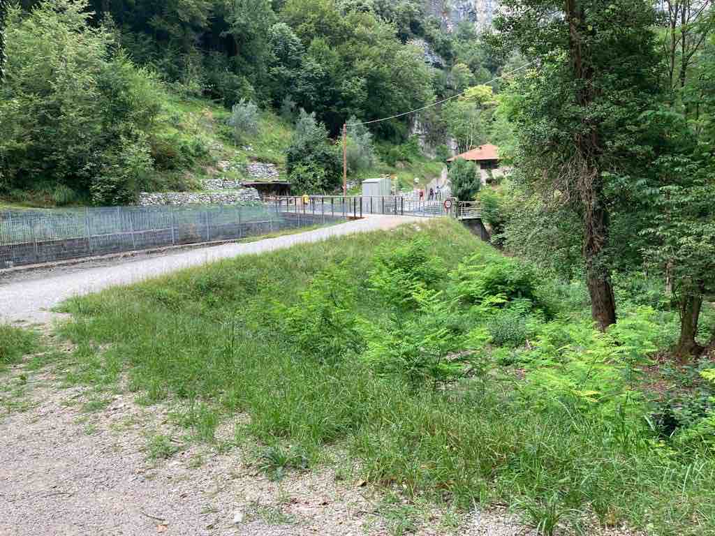 escursioni bretellina ponale biacesa