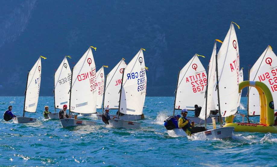 ora cup optimist garda giolai