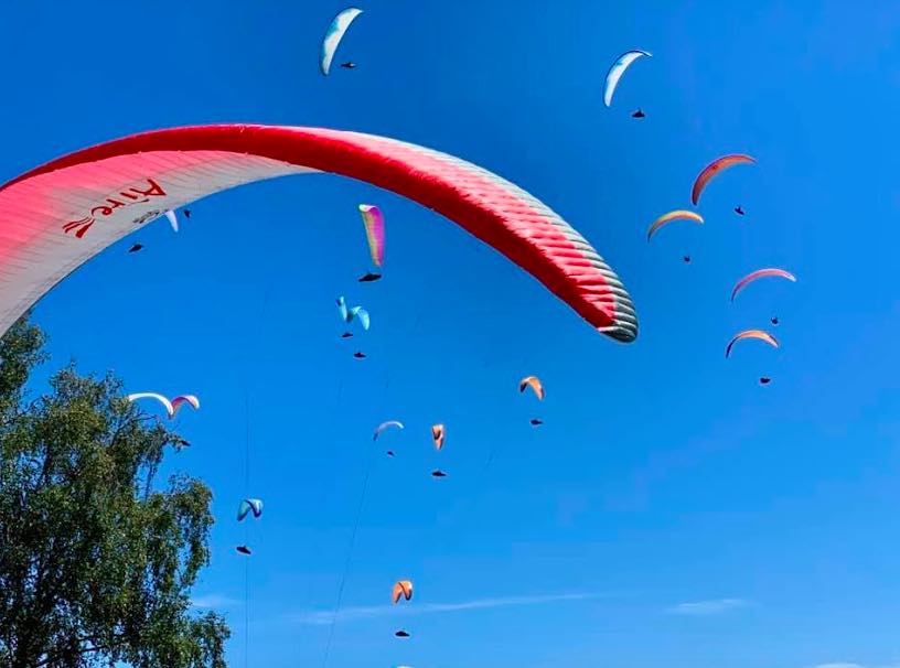 parapendio