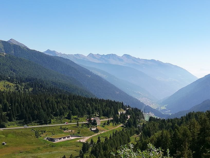 passo tonale val di sole estate meteo sole