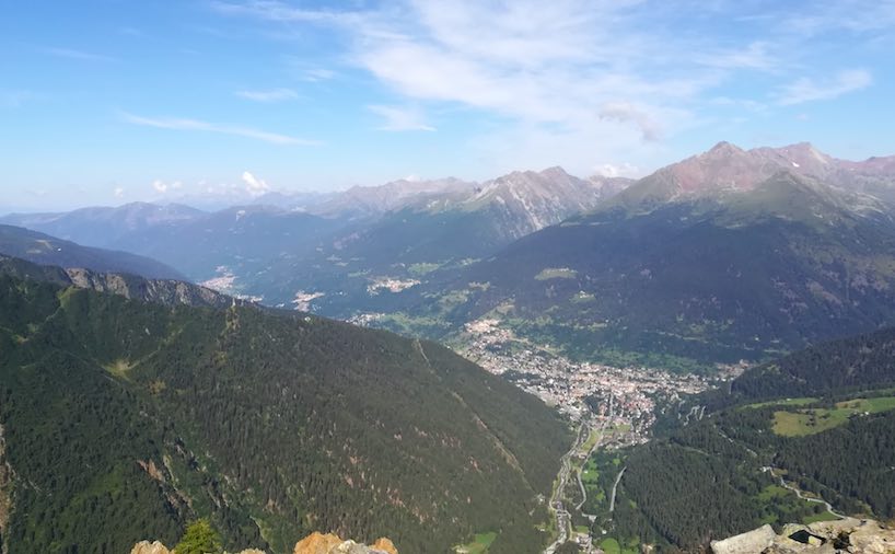 ponte di legno alta valle camonica estate sole meteo