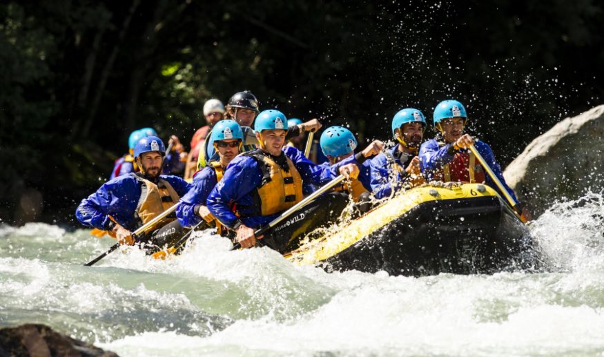 rafting