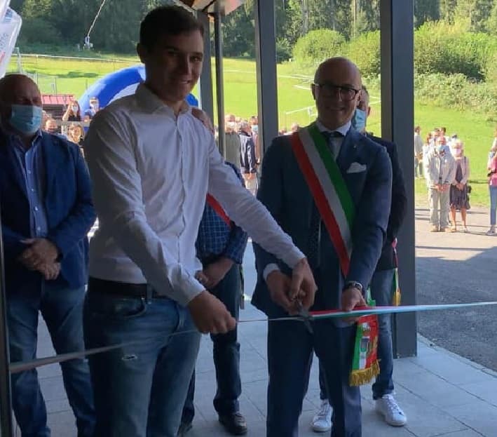 Borno - inaugurazione - Comune