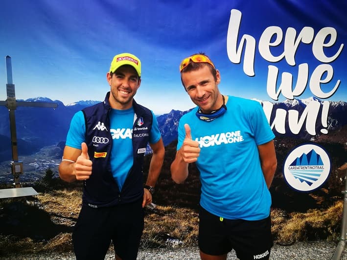 Chicco Pellegrino e Franco Collè - Garda Trentino Trail credit foto Nicer