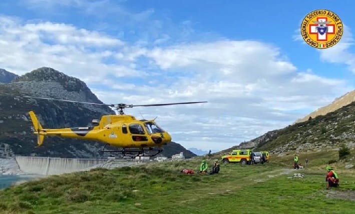 Esercitazione Soccorso Alpino - Saviore Adamello