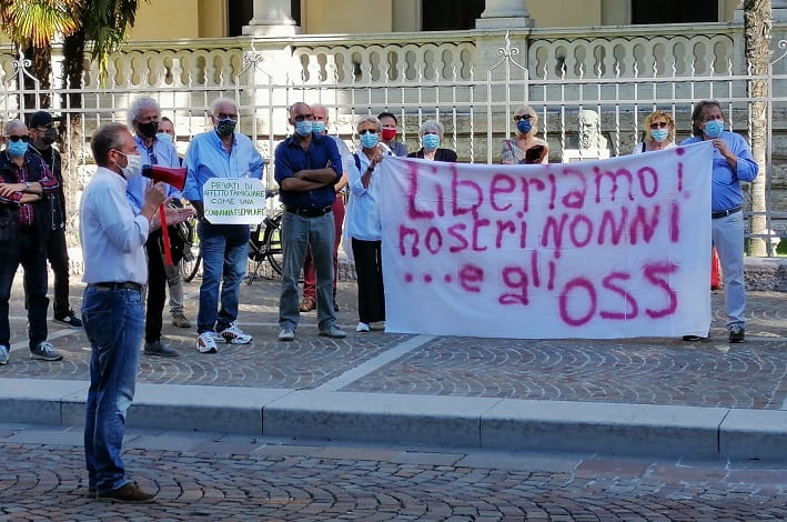 Flash Mob - Degasperi - Onda civica Trento