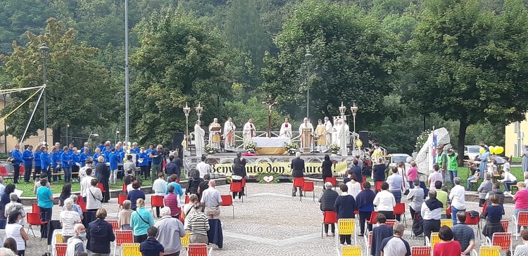 Ingresso don Mauro Zambetti - Corteno Golgi