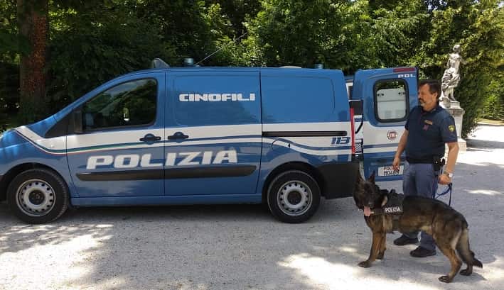 Irvin - cinofili - Polizia