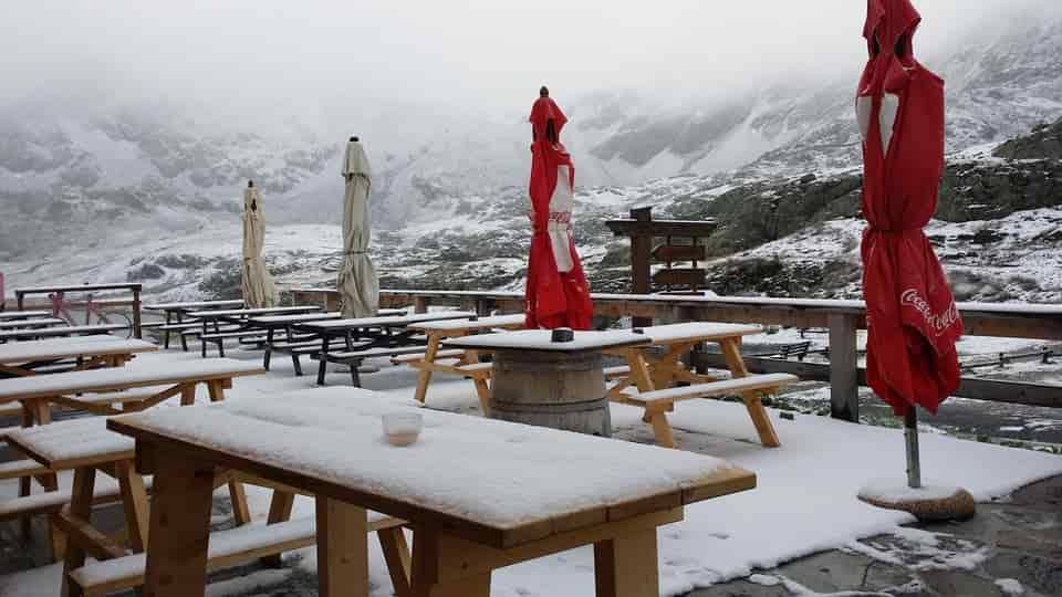 Neve - Passo Gavia - Rifugio Bonetta