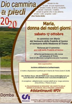 Pellegrinaggio Tirano