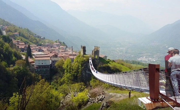 Ponte dei segni - Paspardo-Cimbergo