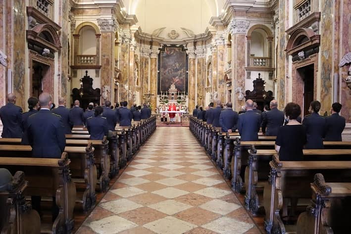 San Matteo - patrono Finanza - Trento 1